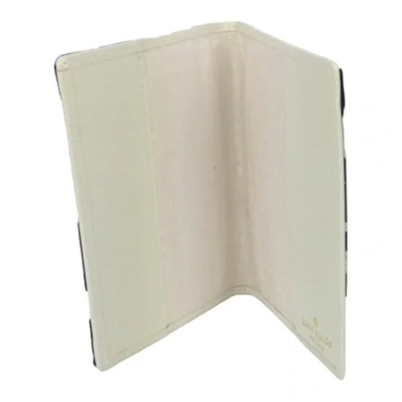 Kate Spade “Daycation” Passport Case Navy Sandpiper 🔵⚪️ - Picture 2 of 2